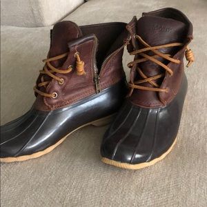Sperry Topsider duck boot Women’s 9